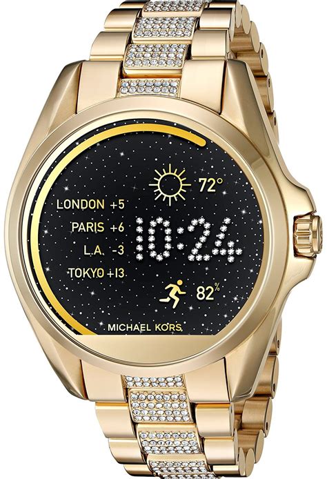 app for michael kors watch|Michael Kors bradshaw smartwatch.